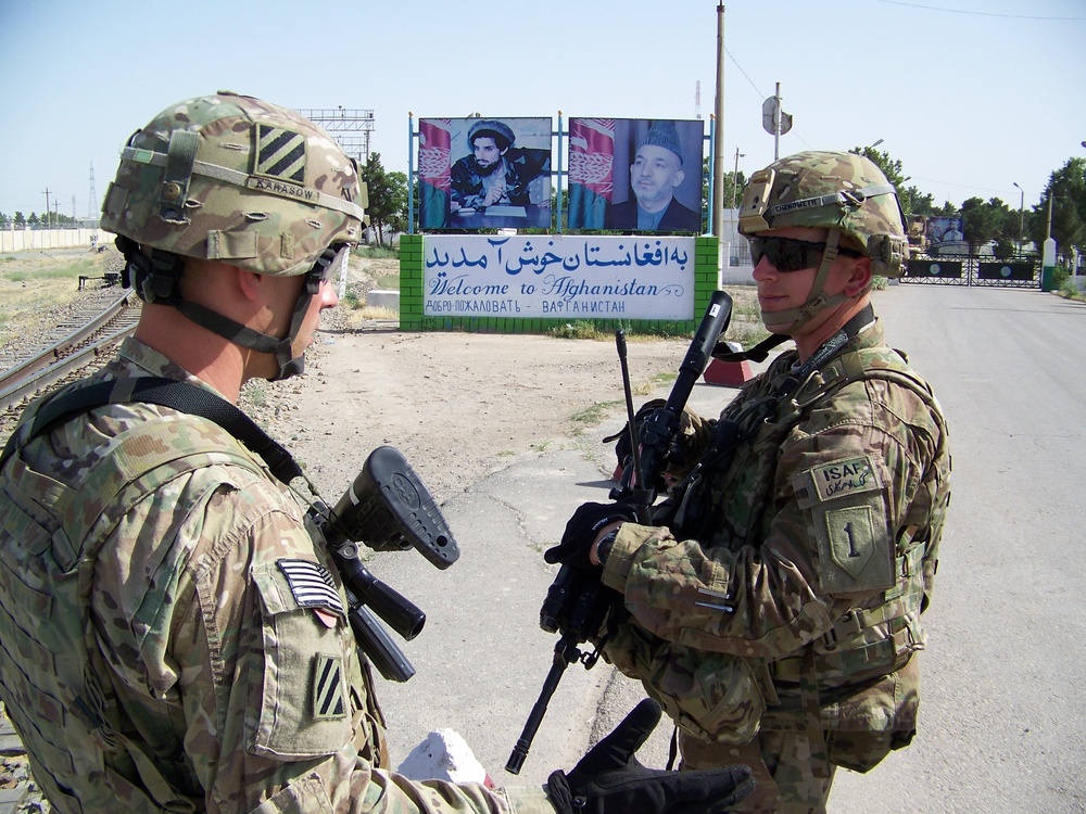 Cavalrymen begin Afghanistan mission