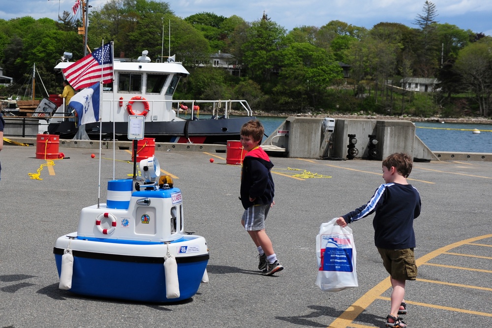 Coast Guard Station Woods Hole hosts open house