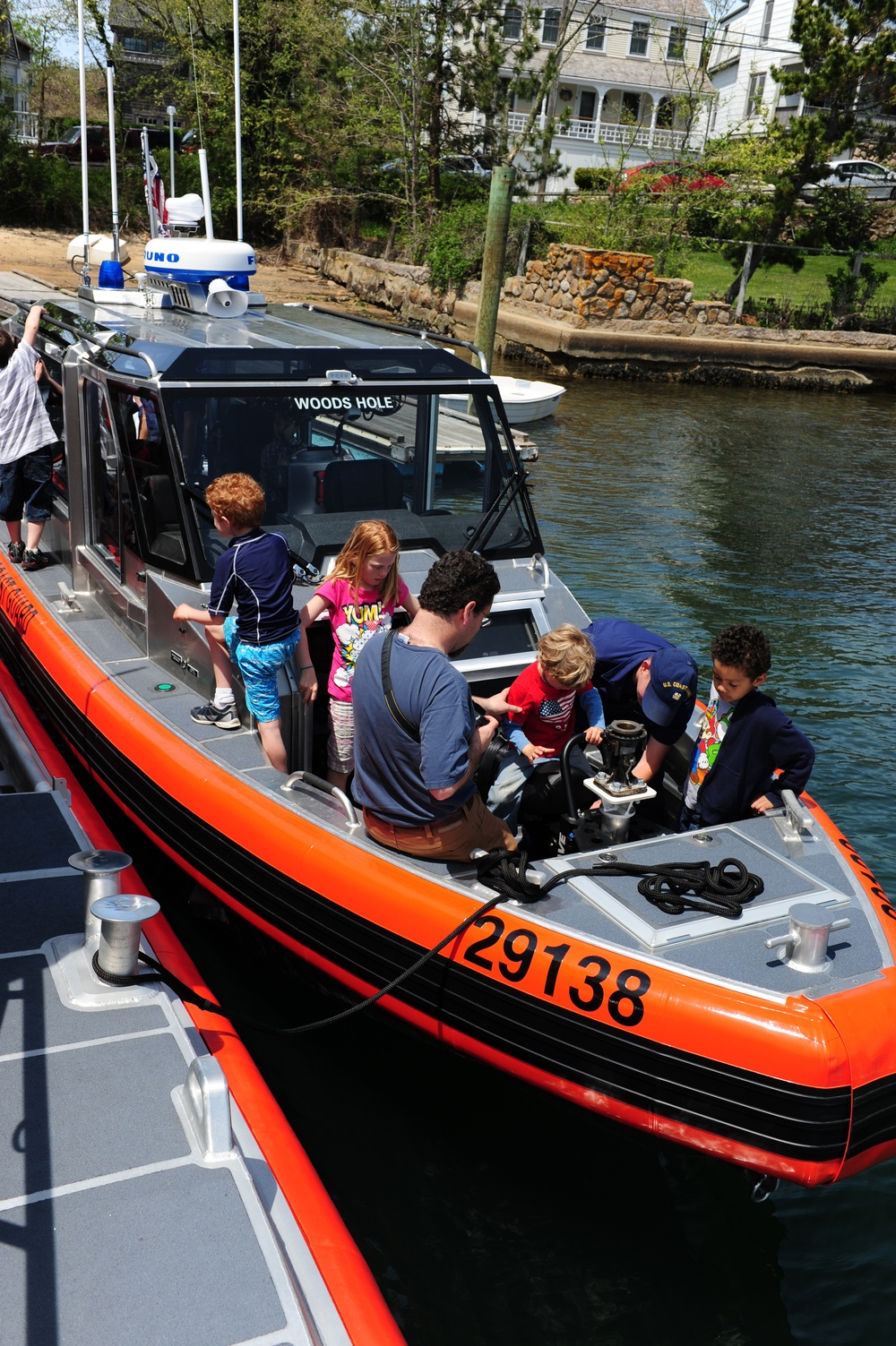 Coast Guard Station Woods Hole hosts open house