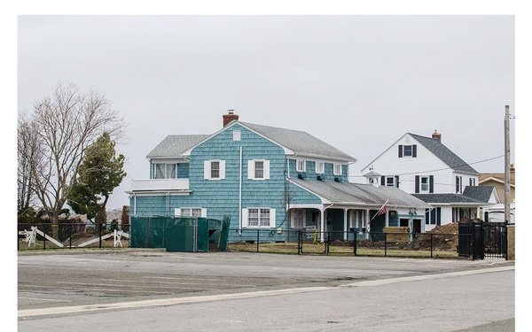 Historic home in Freeport, NY, is elevated to reduce risks from future flooding