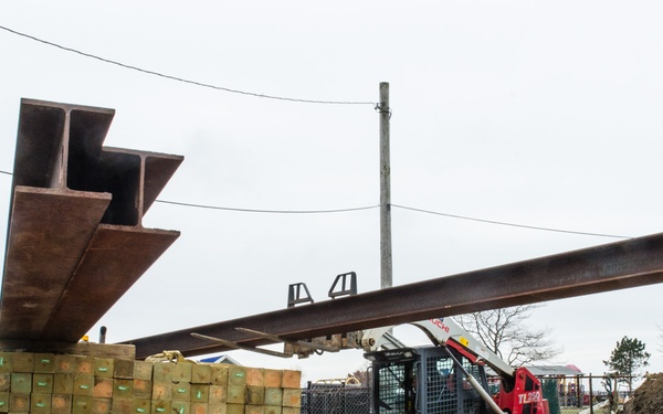 Historic home in Freeport, NY, is elevated to reduce risks from future flooding