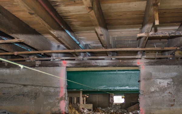 Historic home in Freeport, NY, is elevated to reduce risks from future flooding