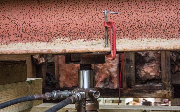 Historic home in Freeport, NY, is elevated to reduce risks from future flooding