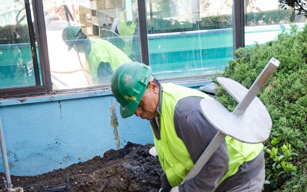 Historic home in Freeport, NY, is elevated to reduce risks from future flooding
