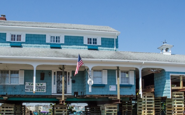 Historic home in Freeport, NY, is elevated to reduce risks from future flooding