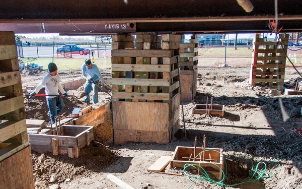 Historic home in Freeport, NY, is elevated to reduce risks from future flooding