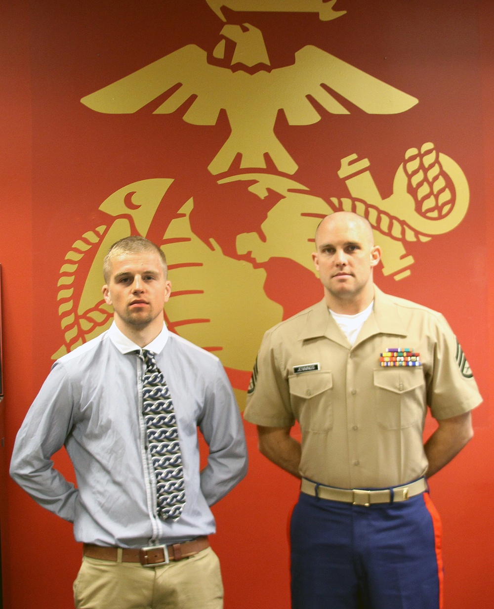 Former Marine, future Marine help avoid tragedy in Christiansburg