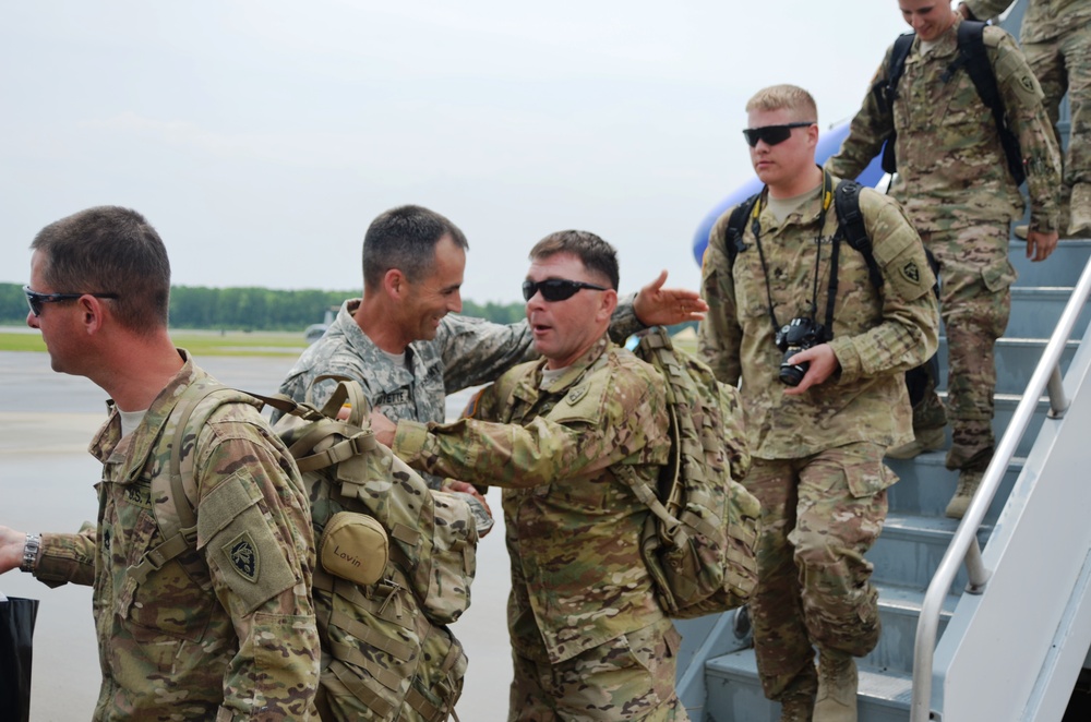 NC National Guard MPs return from deployment