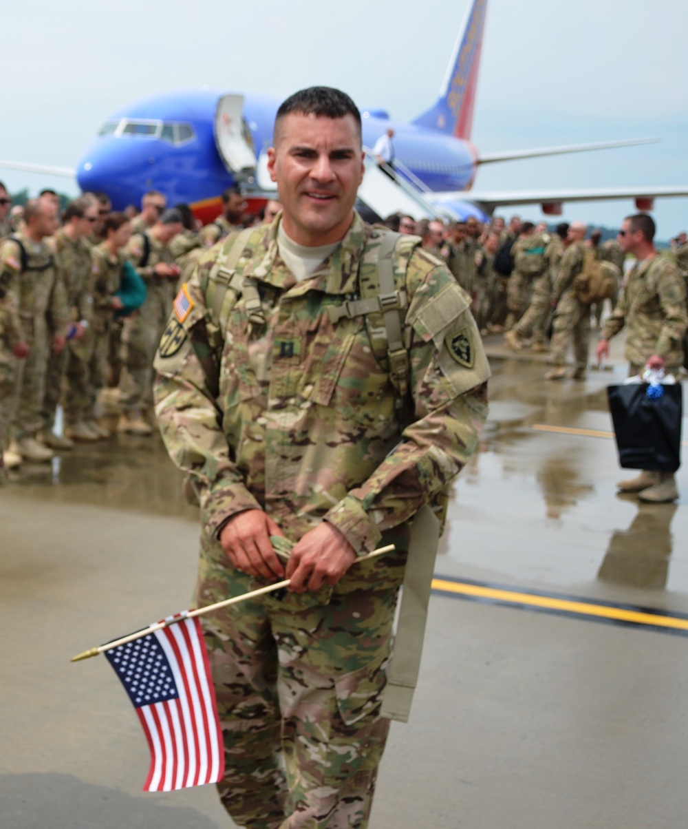 NC National Guard MPs return from deployment