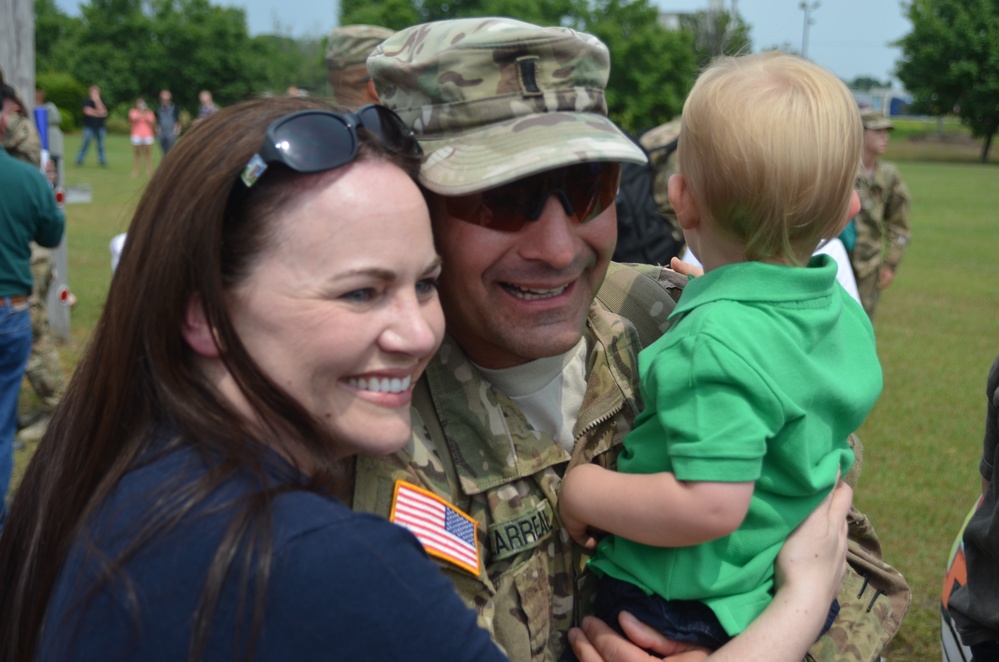 NC National Guard MPs return from deployment