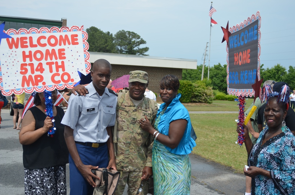 NC National Guard MPs return from deployment