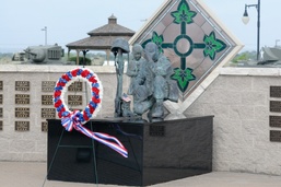 Division West pays tribute to nation's fallen heroes