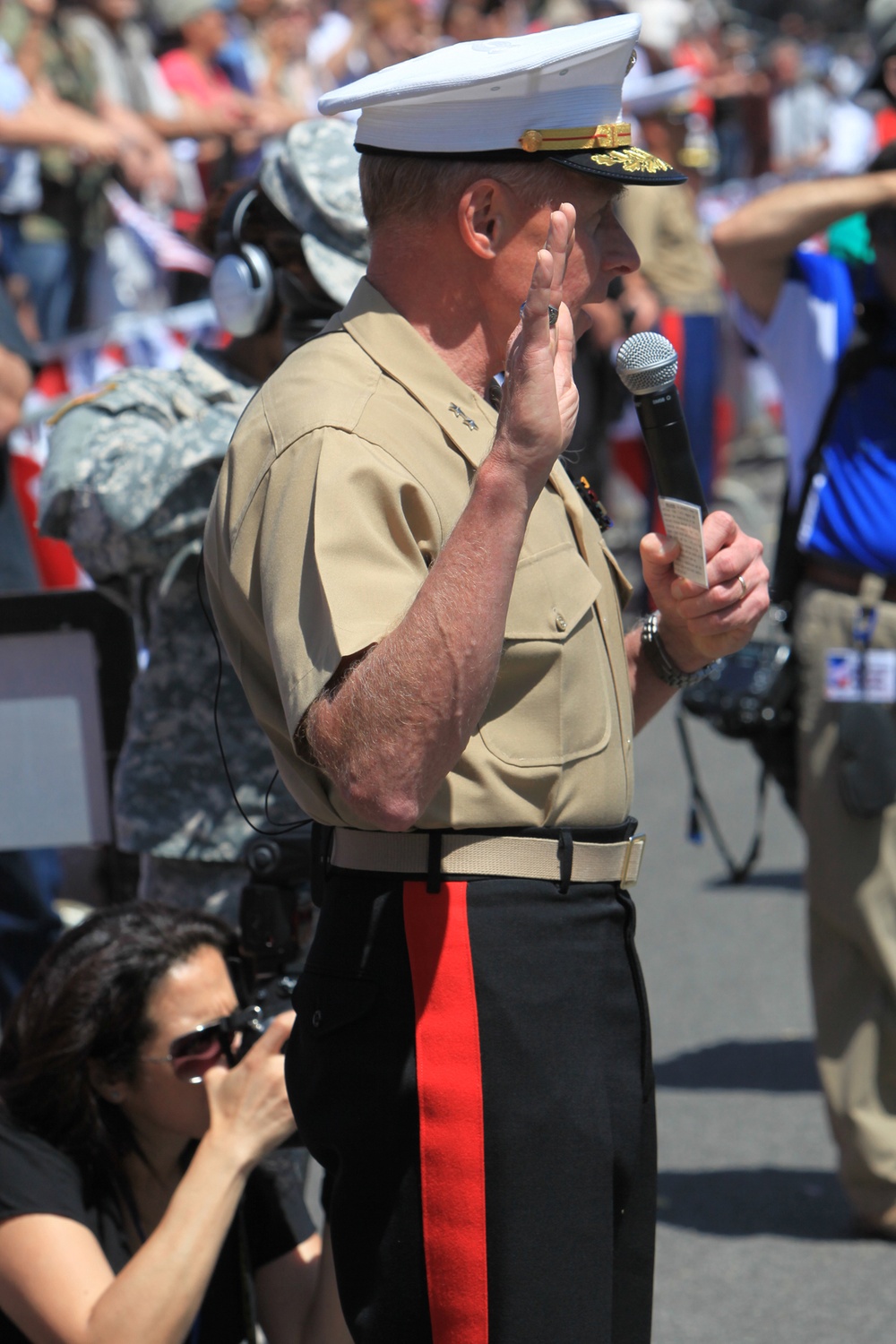 Military honored in Annual Armed Forces Day Parade