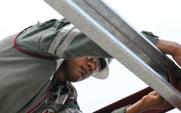 Las Marias schoolhouse project