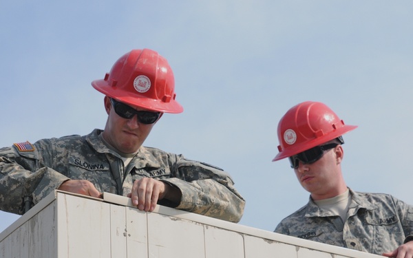 Las Marias schoolhouse project
