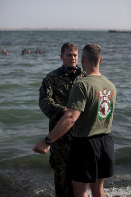 Recon Marine promoted to major in Senegal