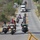 Patriot Guard Riders, Marines escort 5th Marine memorial to Camp San Mateo