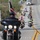 Patriot Guard Riders, Marines escort 5th Marine memorial to Camp San Mateo