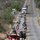 Patriot Guard Riders, Marines escort 5th Marine memorial to Camp San Mateo