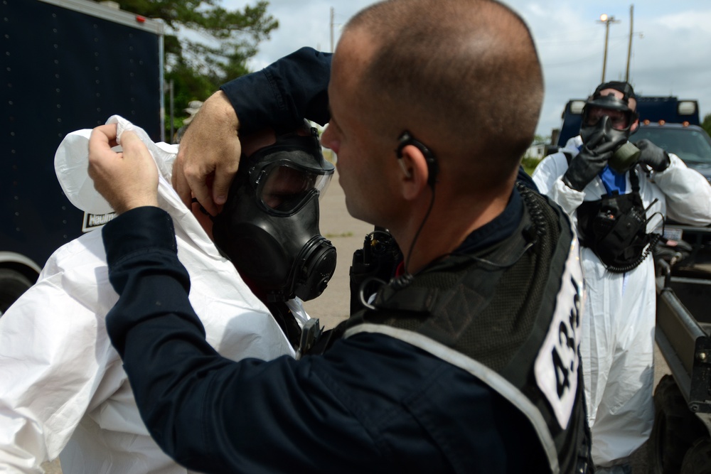 Ardent Sentry, 43rd Civil Support Team