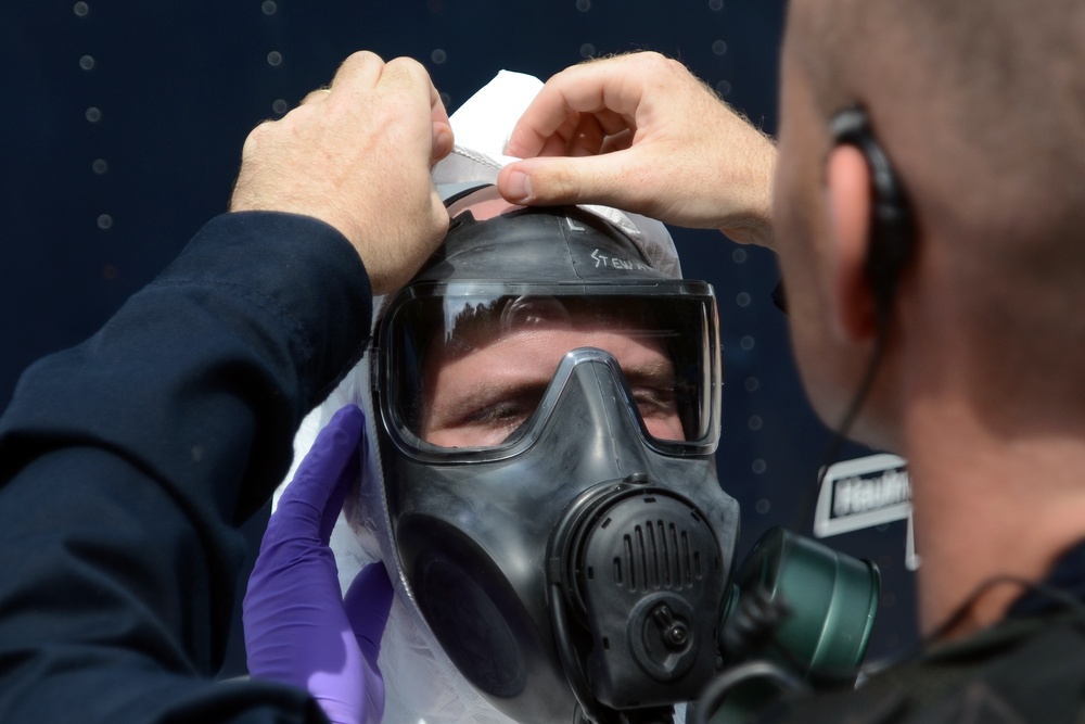 Ardent Sentry, 43rd Civil Support Team