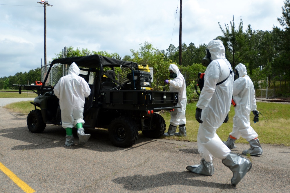 Ardent Sentry, 43rd Civil Support Team