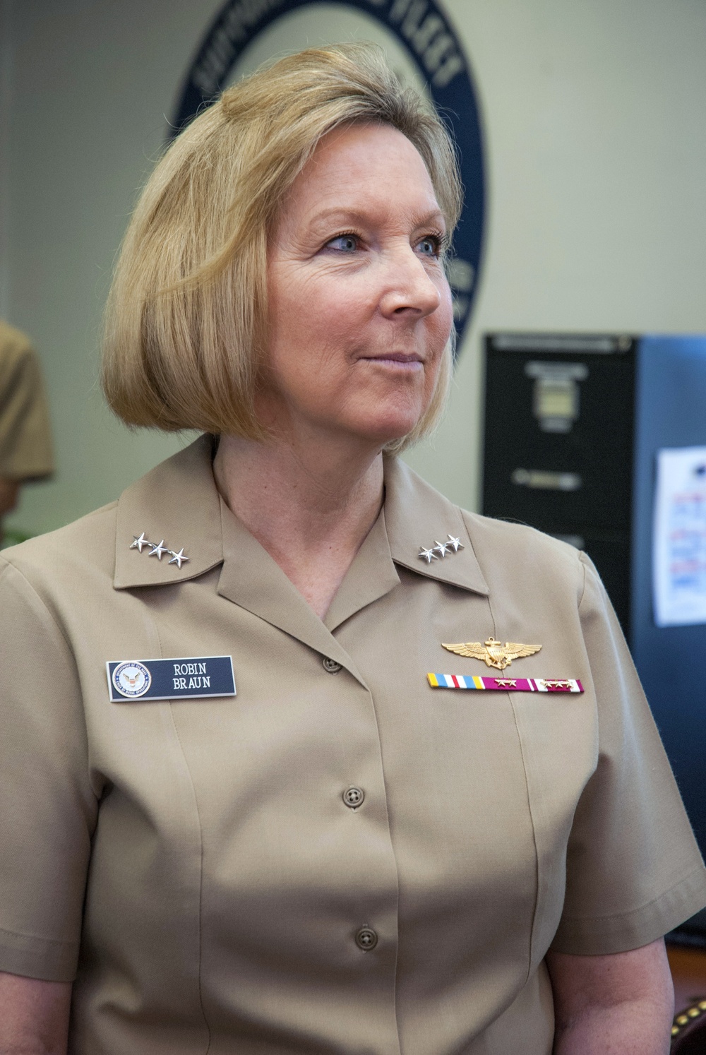Vice Adm. Braun names changes ahead for smaller Navy Reserve Force