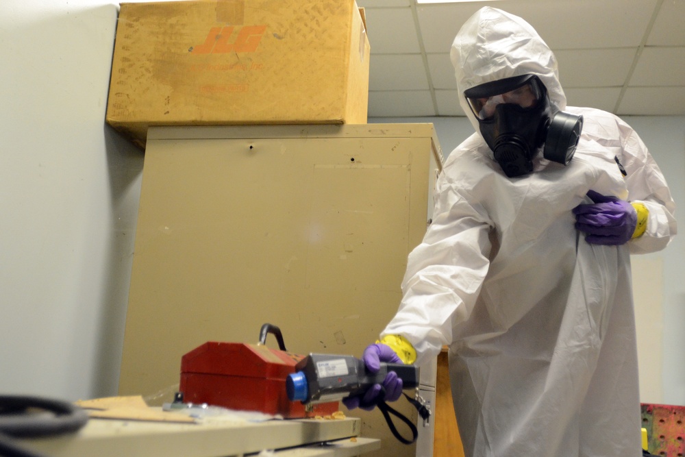 Ardent Sentry, 43rd Civil Support Team