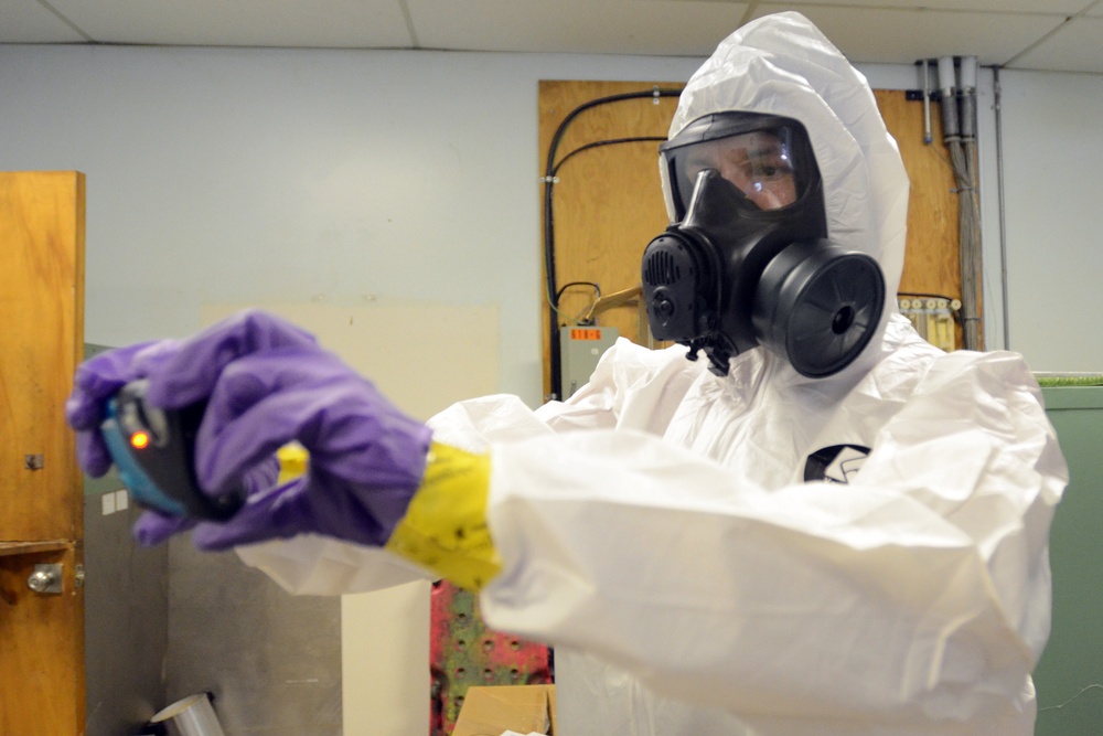 Ardent Sentry, 43rd Civil Support Team