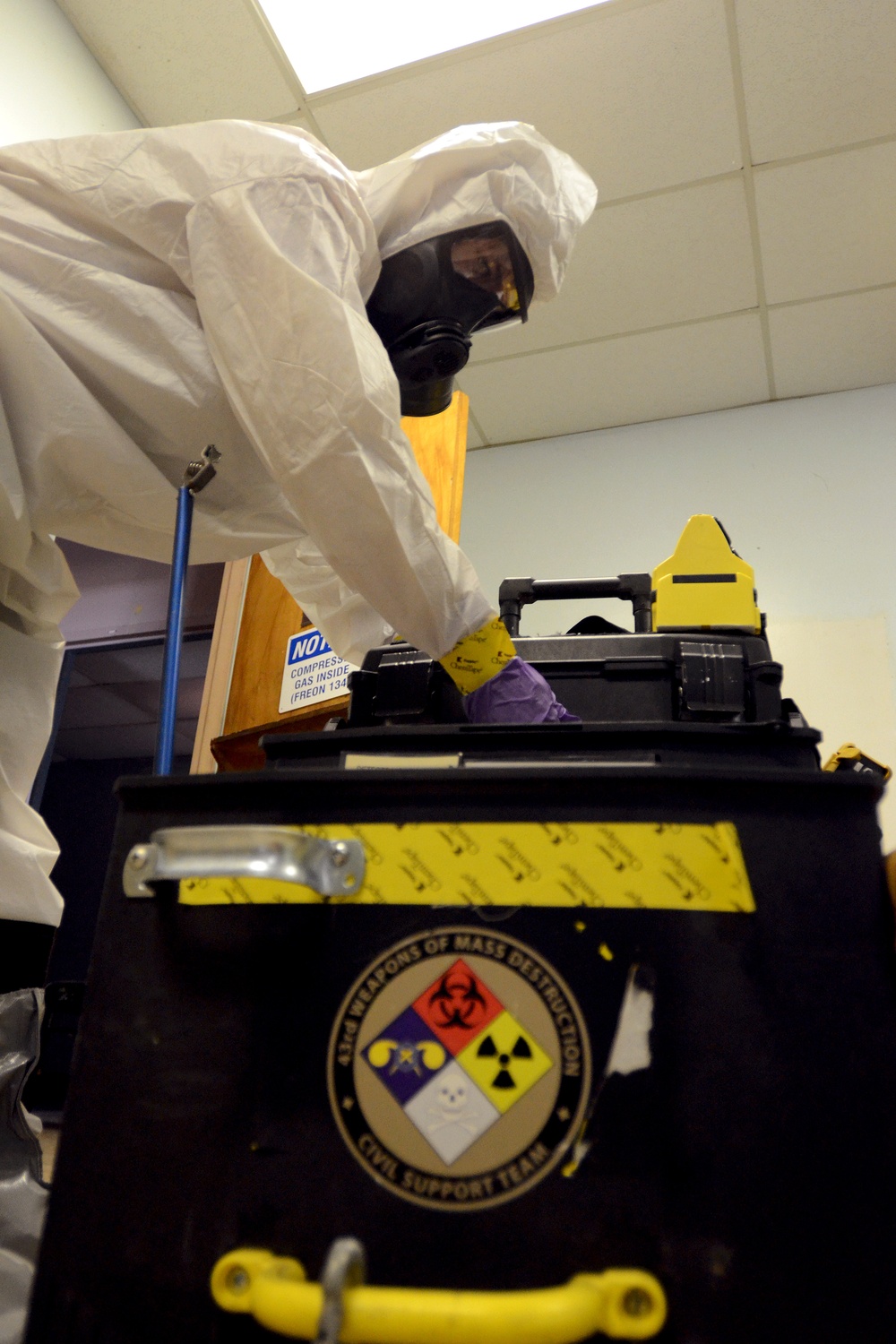 Ardent Sentry, 43rd Civil Support Team