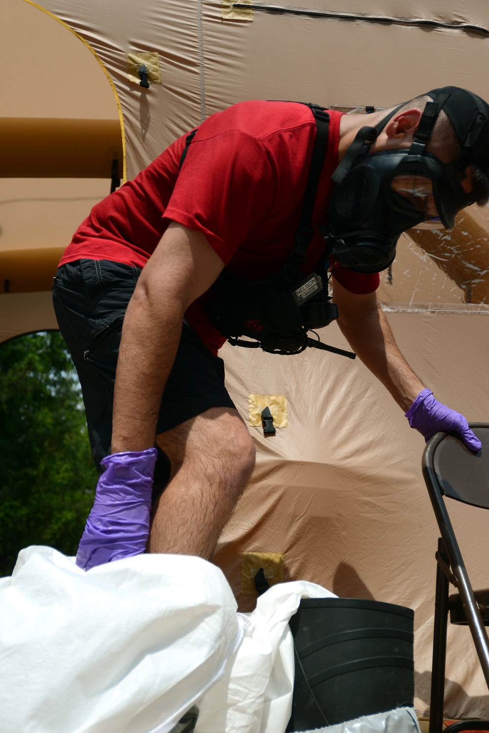 Ardent Sentry, 43rd Civil Support Team