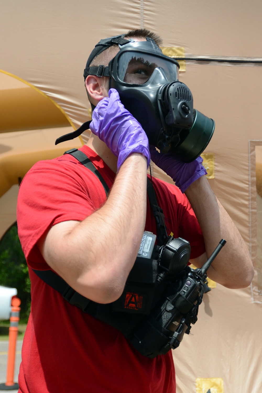 Ardent Sentry, 43rd Civil Support Team