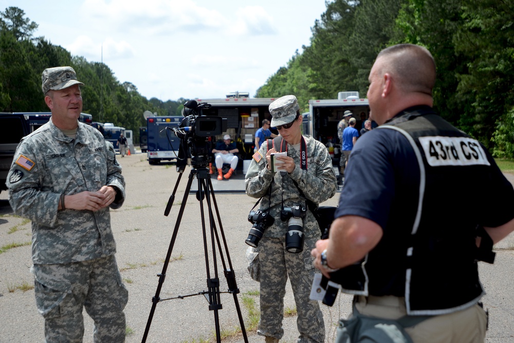 Ardent Sentry, 43rd Civil Support Team