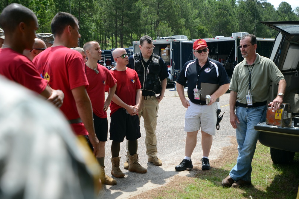 Ardent Sentry, 43rd Civil Support Team