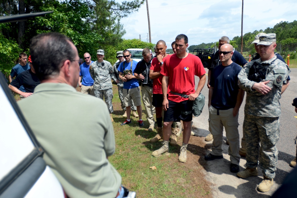 Ardent Sentry, 43rd Civil Support Team