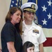 Navy Operational Support Center San Diego holds change of command