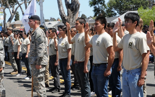 Torrance residents witness history in the making during special ceremony