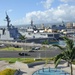 Japanese ships arrive in Pearl Harbor for port visit