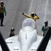 USS Dwight D. Eisenhower flight deck action