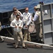 USS Dwight D. Eisenhower flight deck action