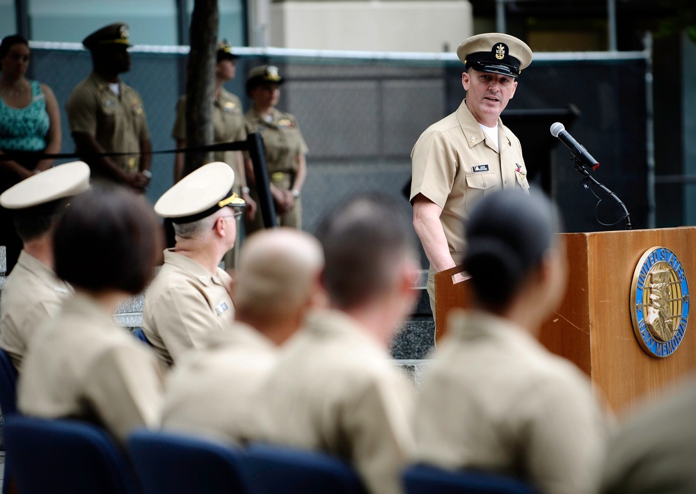 Sailor of the Year advancement ceremony