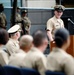 Sailor of the Year advancement ceremony