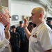 Mabus with USS Monterey sailors