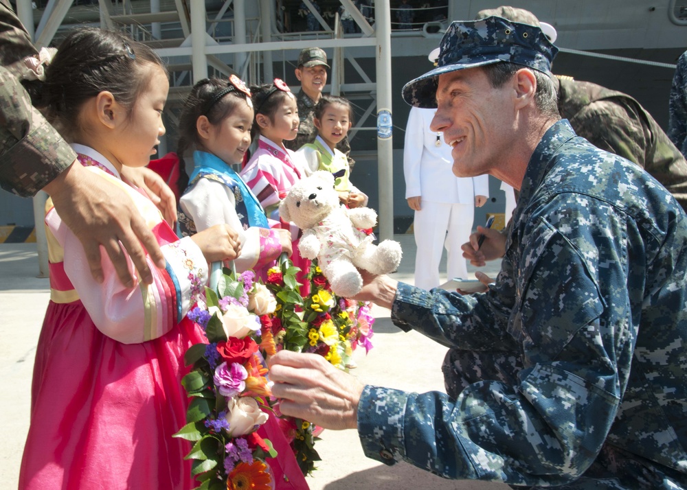 Nimitz activity