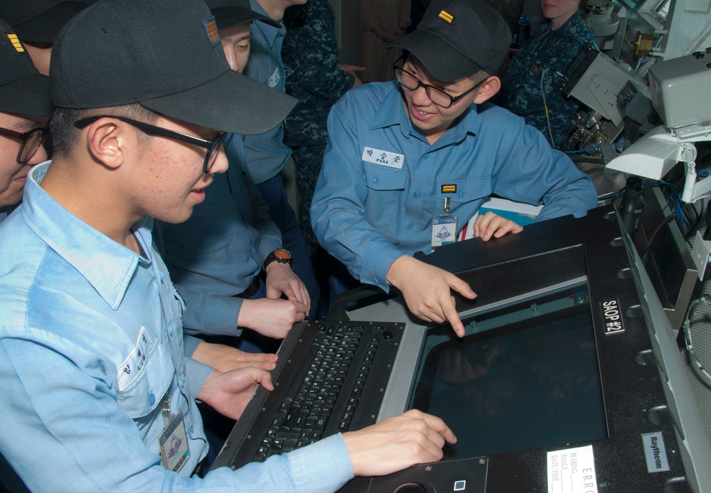 Nimitz activity