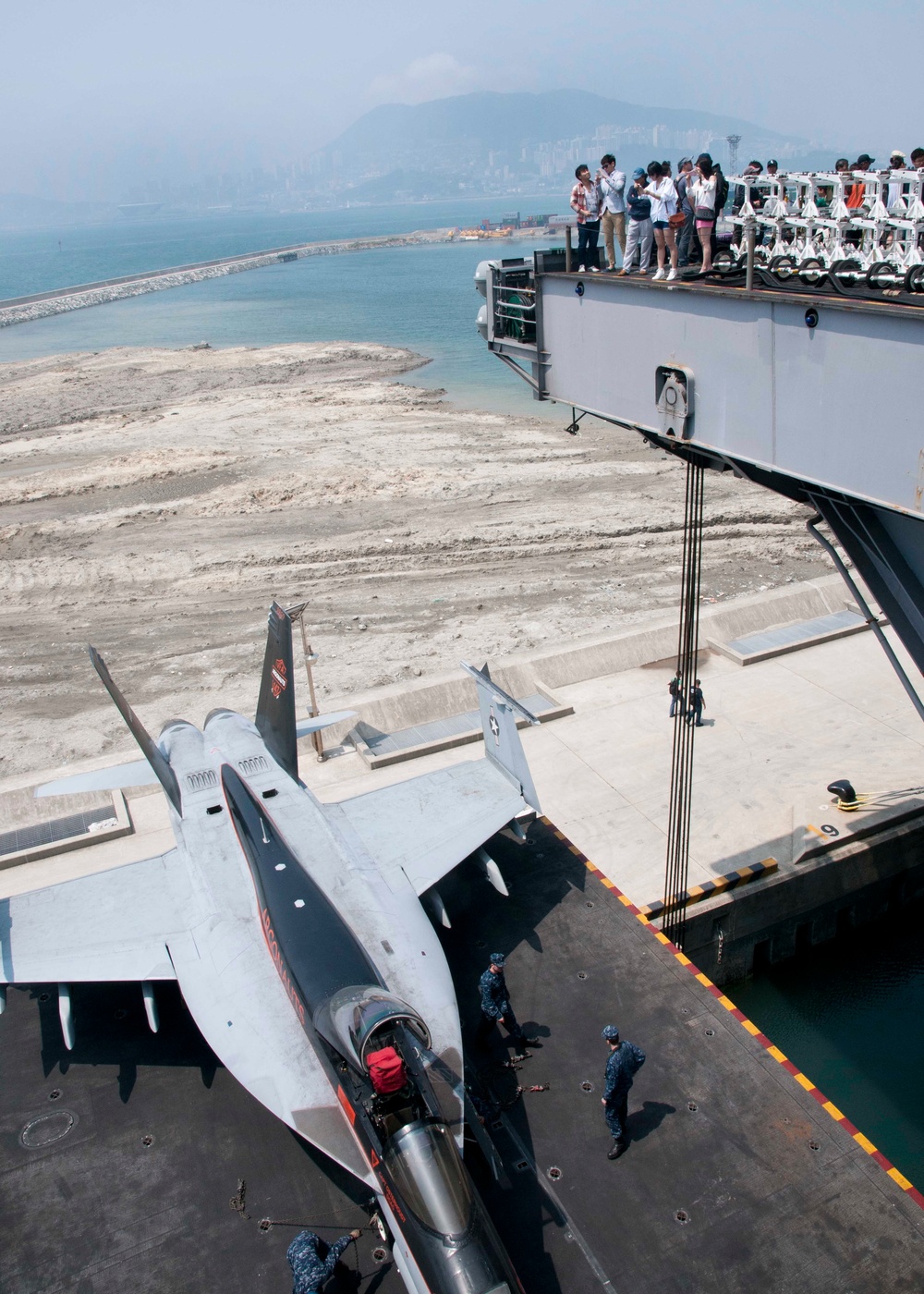 Nimitz activity