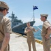 Greenert visits Commander, Fleet Activities Chinhae