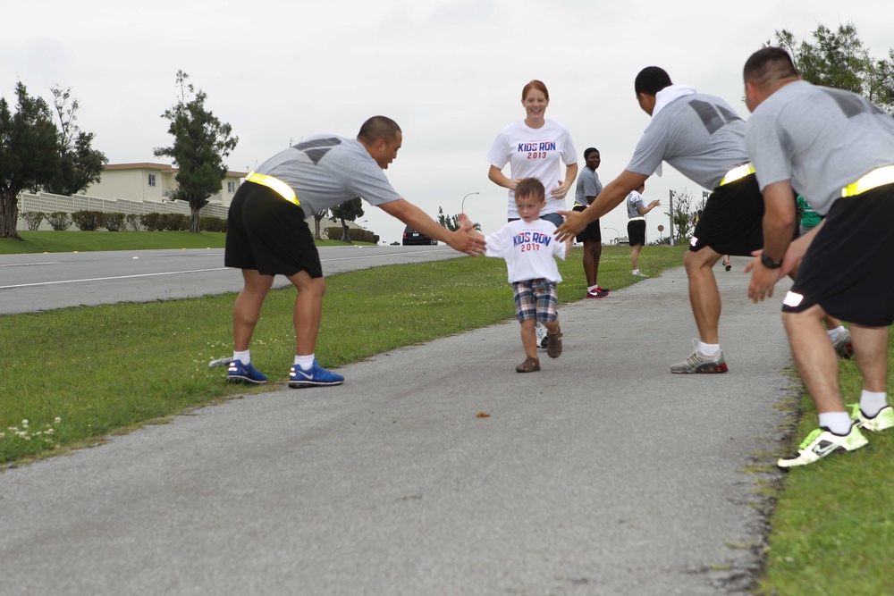 10th Regional Support Group supports America’s Armed Forces Kids Run