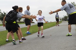 10th Regional Support Group supports America’s Armed Forces Kids Run