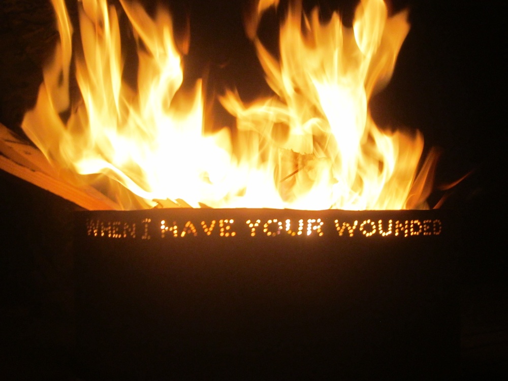 'When I Have Your Wounded'